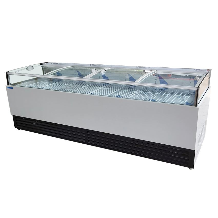 Double Temperature Meat Food Display Refrigerator