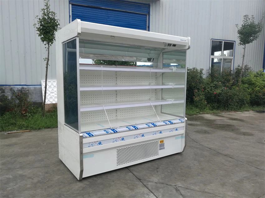 Supermarket Vegetable Storing Showcase Multi Deck Supermarket Vegetable Storing Showcase Multi Deck