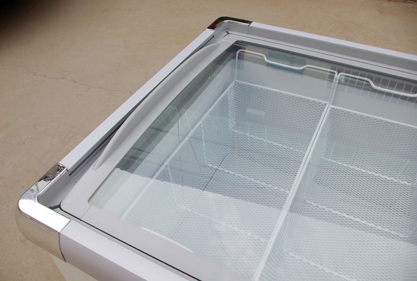 Mini Top Open Sliding Flat Door chest Freezer Mini Top Open Sliding Flat Door chest Freezer
