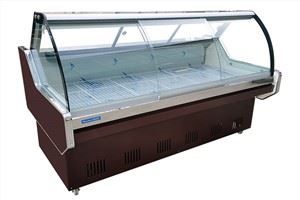 direct cooling arc fresh meat cabinet