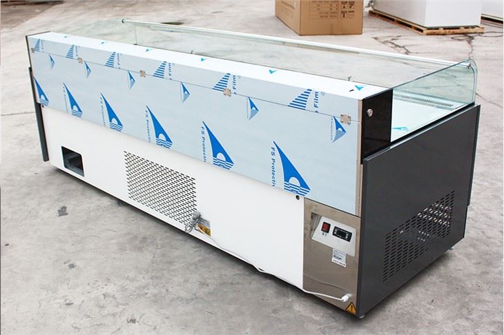 Air Cooling Commercial Cooler Cabinet