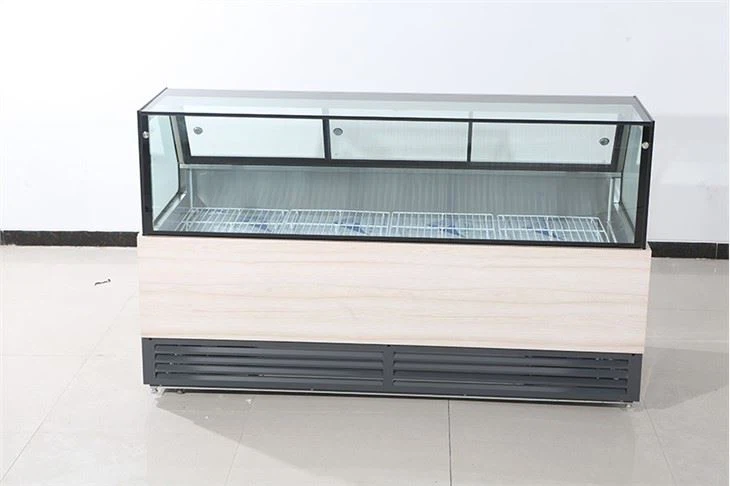 Direct Cooling Display Fridge Counter
