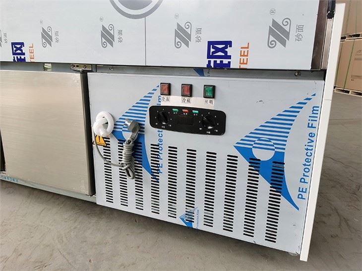 Direct Cooling Bean Product Cabinet