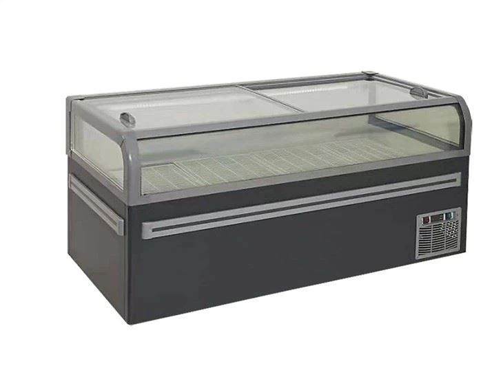 Front Window Combination Island Cabinet