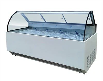 Cooked Food Display Cabinet