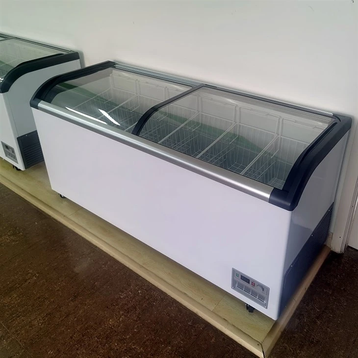 Commercial Mini Chest Freezer