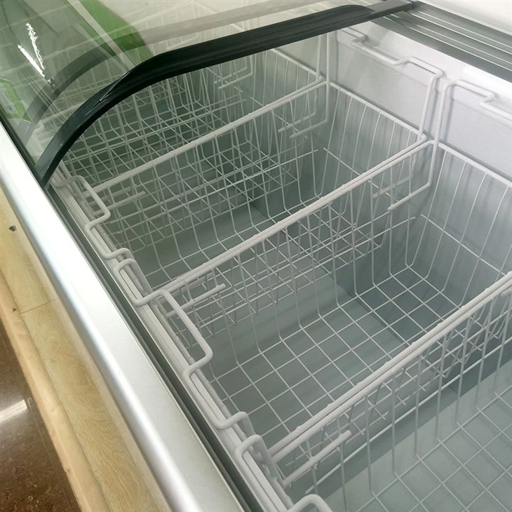 Commercial Mini Chest Freezer