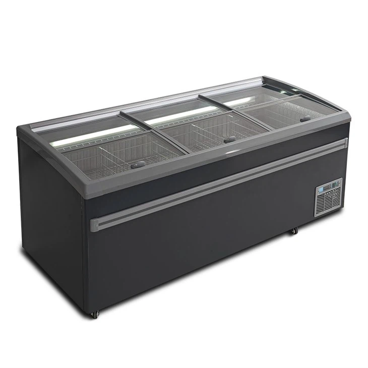 Convenience Store Ice Cream Freezer