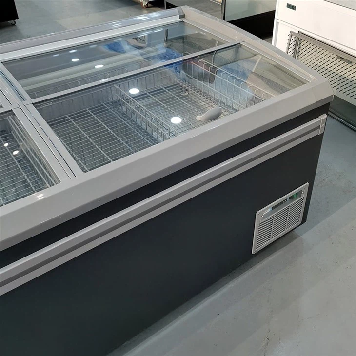 Convenience Store Ice Cream Freezer