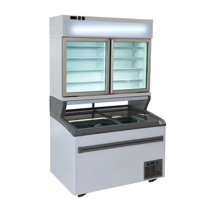 Ice Cream Vertical Freezer