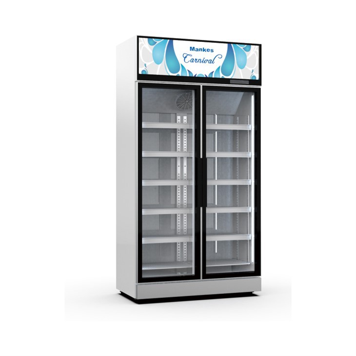 Upright Cold Drink Refrigerator