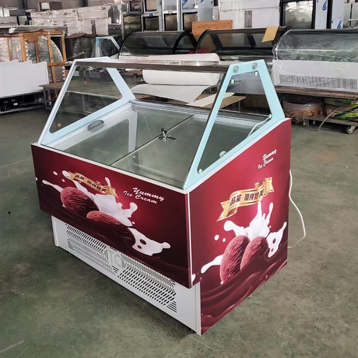 Ice Cream Display Cooler