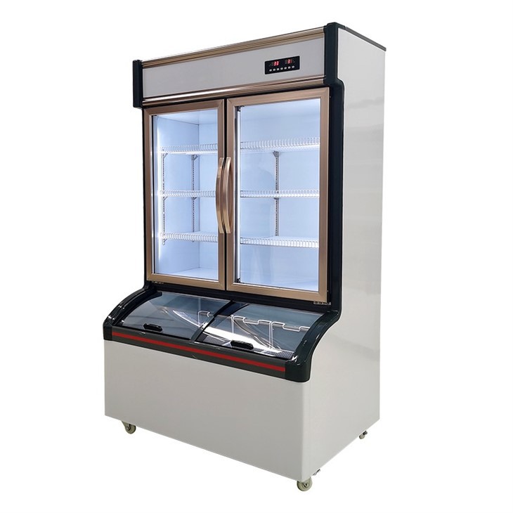 Restaurant Upright Glass Door Freezer