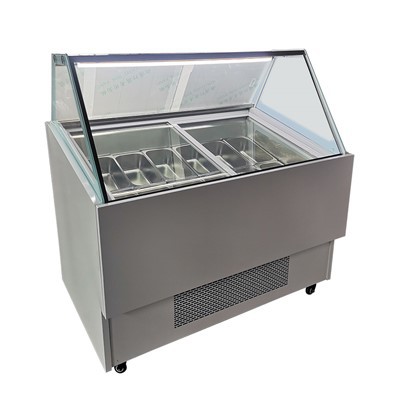 Ice Cream Scooping Cabinet