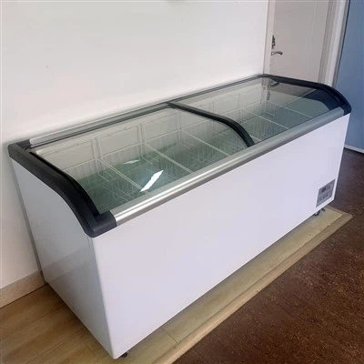 Sliding Glass Door Chest Freezer