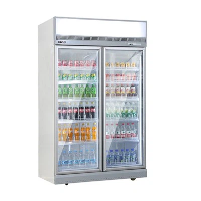 Upright Display Fridge