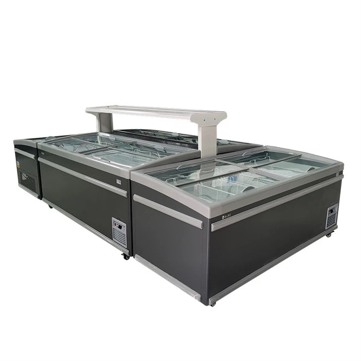 Island Display Freezer