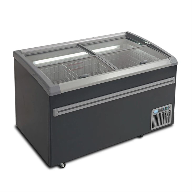Supermarket Island Refrigerator